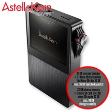  Astell & Kern - iRiver AK120 - mobile high definition audio player (1 piece / black / 64GB / 24Bit/192Khz)