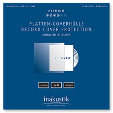 inakustik Platten-Coverhüllen für 12'' LP Cover (50 Stück / transparent)