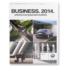 BMW / Navteq EUROPA (West) und EUROPA (Ost) - Road Map für BMW Business (M-ASK) 2014 (2 DVD)