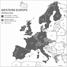 BMW / Navteq EUROPA (West) - Road Map für BMW Business (M-ASK) 2014 (1 DVD)