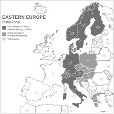 BMW / Navteq EUROPA (Ost) - Road Map für BMW Business (M-ASK) 2014 (1 DVD)