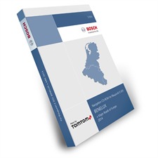 Tele Atlas Blaupunkt Benelux + MRE - Blaupunkt Travel Pilot E (EX) 2014 (2 CDs)