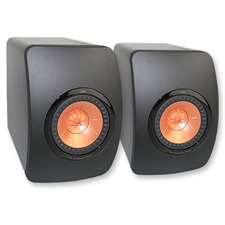 KEF LS50 - 2-Way bass reflex studiomonitor bookshelf loudspeakers - 