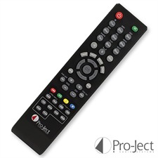 Pro-Ject Control it - All-in-one Infrarot-Fernbedienung für Box Design (1 Stück / schwarz)