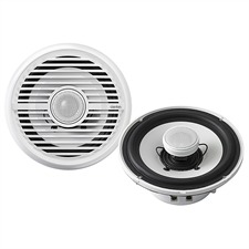 CLARION CMG1622R - Wasserfester Marine 2-Wege Koaxial-Lautsprecher (100 W / 16,5 cm / 6 1/2 Zoll / UV-, Salz- & Spritzwasserbeständig)