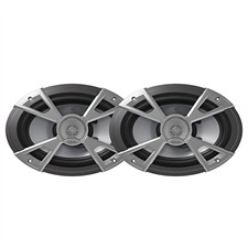 CLARION CMQ6922R - Wasserfester Marine 2-Wege Koaxial-Lautsprecher (160 W / 4-OHM / 15 cm + 23 cm / 6,0
