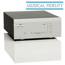 Musical Fidelity M1-DAC - Referenz Digital/Analog-Wandler (silber / 24-bit / 192K upsampling)