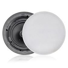 FUSION MS-CL602 - Marine 2-Wege Breitband-Deckeneinbau-Lautsprecher (120 W / 16,5 cm / 6,5 Inch / weiß)