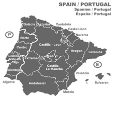 Navteq 11005040 - Spanien / Portugal + MRE - Alfa 166 G3 Navigation (1 CDs / 2010/2011)