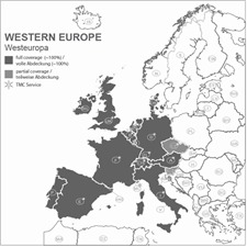 BMW / Navteq EUROPA - Road Map für BMW High (MK4) 2014 (1 DVD)