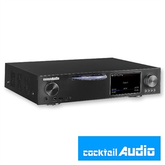 Cocktail Audio X30 ohne Festplatte (schwarz / All-in-One HD Musikserver / 1 Stück)