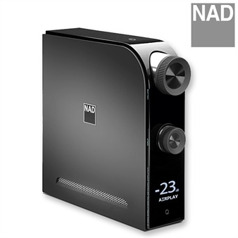 NAD D7050 - Direct Digital Network Amplifier (WiFi / LAN / USB / Bluetooth / AirPlay )