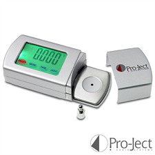 Pro-Ject Measure It II - elektronische Tonarmwaage (1 Stück / silber)