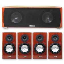 Canton REFERENCE 5.0 SET (Kirsche Furnier 