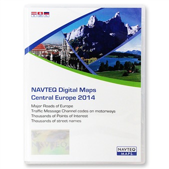Navteq Mitteleuropa + MRE - T1000-21714 - ALFA ROMEO / FIAT / LANCIA Connect G2 DB3 CD 2014