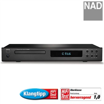 NAD C516BEE - CD-Player (CD-R / CD-RW / MP3 / WMA)