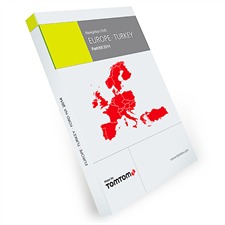 Tele Atlas Europa - Travel Pilot Navigation NX für FORD (DVD / 2014)
