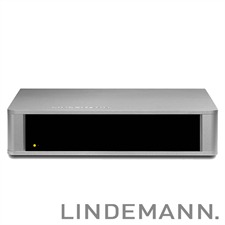 Lindemann Musicbook: 50 - Class-D Endstufe (1 Stück / Alu silber)
