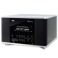 T + A CARUSO Blu - Multi-Source HiFi-Komplettsystem (schwarzer Korpus mit silbernen Deckeln)