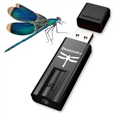 AudioQuest DragonFly - USB-Digital-Audio-Konverter (DAC / schwarz)