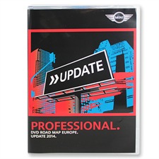 BMW / Navteq T1000-21050 - DVD Road Map EUROPA für Mini Professional Update (2014 / 3DVDs)