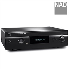 NAD C 390DD - volldigitaler Vollverstärker (1 Stück / Graphite)