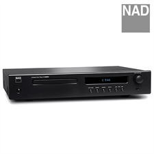 NAD C 546BEE - CD-Player inkl. D/A Wandler (Graphite)