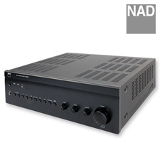 NAD C 375 BEE - Vollverstärker (2 x 150 Watt / Graphite)