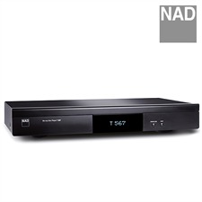 NAD T 567 - Blu-ray-Player (DVD / CD / Wi-Fi / Ethernet / HDMI 1.4 / 3D / CD)