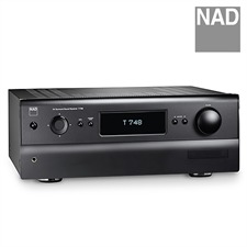NAD T 748+ - 7.1 HD AV-Receiver mit HDMI 1.4 (Graphite / 3D / V2)