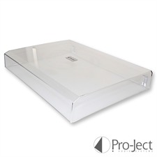 Pro-Ject 1147 177 000 - Staubschutzhaube für Plattenspieler (durchsichtig)
