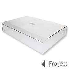 Pro-Ject 1147 177 009 - Staubschutzhaube für Plattenspieler (durchsichtig)