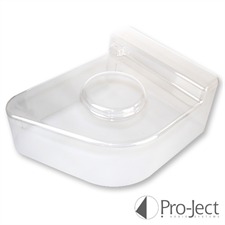 Pro-Ject Cover-It RPM 9/9.1 - Staubschutzhaube für Plattenspieler (durchsichtig)