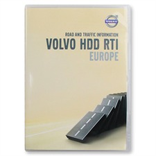 VOLVO / NAVTEQ Europa - RTI (MMM+) - HDD Navigation (2 DVD) 2014 für VOLVO