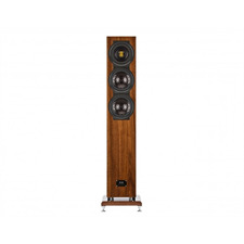 Elac FS 507 VX-JET - 3,5-Wege Standlautsprecher (220-300 Watt / Hochglanz Nussbaum / 1 Stück) - Aussteller in einem sehr guten Zustand - UVP = 4.990,- Euro pro Stück - nur Abholung möglich!