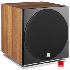 DALI SUB E-12 F - Aktiv-Subwoofer (170-220 W / Walnuß hell)