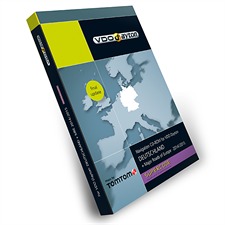 VDO-Dayton/TeleAtlas Deutschland + MRE - 103 0893 - VDO Dayton C-IQ Exit Supercode (2 CD) 2014/2015 - letztes Update