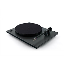 Rega RP1 Cool grey - Plattenspieler mit Rega Carbon MM (Cool grey / inkl. Carbon MM / inkl. Tonarm RB101 / inkl. Staubschutzhaube)