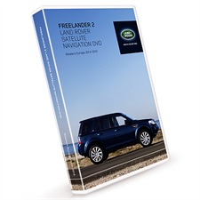 Navteq T1000-22176 - Westeuropa - Land Rover - Satelliten-Navigationssystem Freelander 2 (3 DVD) 2014/2015