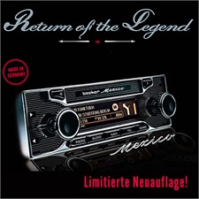 Becker 7942 - Mexico Retro - LIMITIERTE Neuauflage 2014/2015 1 DIN Navigationssystem (TMC / MP3 / Bluetooth / Map V 6.0/2014)