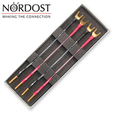 Nordost BWJUMP/SB - Norse Series Bi-Wire Jumpers - Kabelbrücken (4 x 15cm / versilbertes OFC)