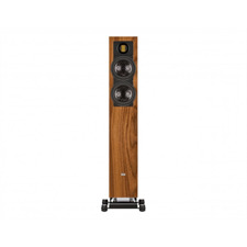 Elac AIR-X 407 - 3-way floorstanding loudspeaker (max. 320 Watts / high-gloss walnut) - RRP = 2.450,- Euro per piece - exhibitor / b-ware