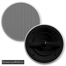 Bowers & Wilkins CCM362 - 2-Wege Deckeneinbaulautsprecher / Feuchtraum-Lautsprecher / Marine-Lautsprecher (1 Paar / weiß)