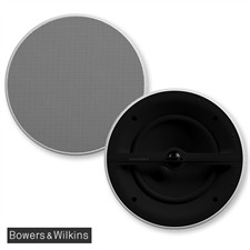 Bowers & Wilkins CCM382 - 2-Wege Deckeneinbaulautsprecher / Feuchtraum-Lautsprecher / Marine-Lautsprecher (1 Paar / weiß)