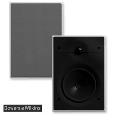 Bowers & Wilkins CWM362 - 2-Wege Deckeneinbaulautsprecher / Feuchtraum-Lautsprecher / Marine-Lautsprecher (1 Paar / weiß)