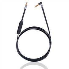 Oehlbach 35006 - i-Jack 25 AN - Mobiles Kopfhörerkabel für Android, 1 x 3,5mm Klinke auf 2,5mm 90°-Klinke (1,5m / schwarz)