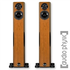 Audio Physic Tempo 25 Plus+ - 3-Wege Bassreflex Standlautsprecher (20-150 W / Kirsche / 1 Paar)
