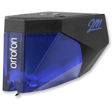 Ortofon 2M Blue - MM-Tonabnehmer für Plattenspieler (blau / Moving Magnet / für mittelschweren Tonarm)