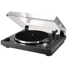 THORENS TD 190-2 - vollautomatischer Plattenspieler (inkl. Thorens Tonarm TP 19-1 / MM-Tonabnehmer OM 10 / schwarz)