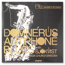 ATR Antiphone Blues - LP (180 Gramm Vinyl / ATR Mastercut Recording LP / neu & original verschweißt / ATR-LP 004)